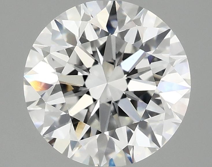2.48 Carat Round Shaped Excellent Cut VS2 IGI Certified Lab Grown Diamond