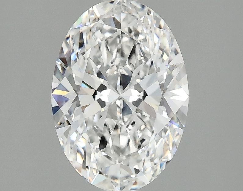 1.64 Carat Oval Shaped Ideal Cut VVS2 IGI Certified Lab Grown Diamond
