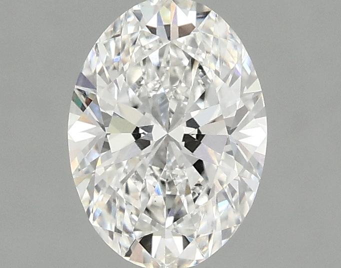 1.1 Carat Oval Shaped Excellent Cut VVS2 IGI Certified Lab Grown Diamond