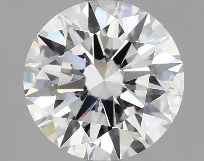 2.02 Carat Round Shaped Ideal Cut VVS2 IGI Certified Lab Grown Diamond