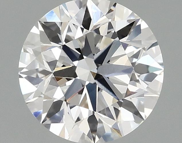 1.43 Carat Round Shaped Excellent Cut VVS2 IGI Certified Lab Grown Diamond