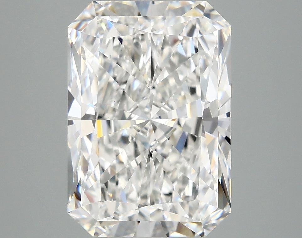 3.73 Carat Radiant Shaped Ideal Cut VS1 IGI Certified Lab Grown Diamond