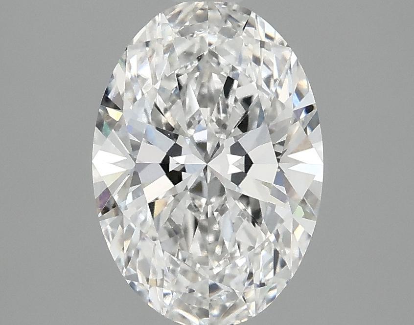 1.9 Carat Oval Shaped Ideal Cut VVS2 IGI Certified Lab Grown Diamond