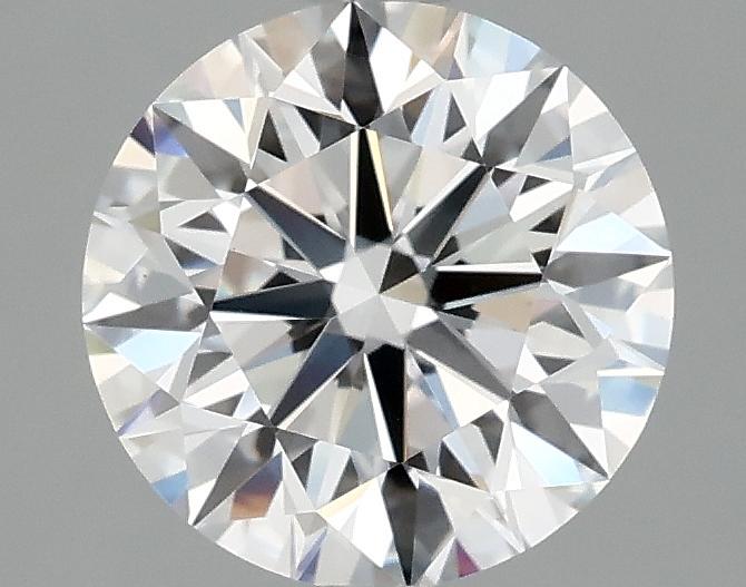 2.06 Carat Round Shaped Excellent Cut VVS2 IGI Certified Lab Grown Diamond