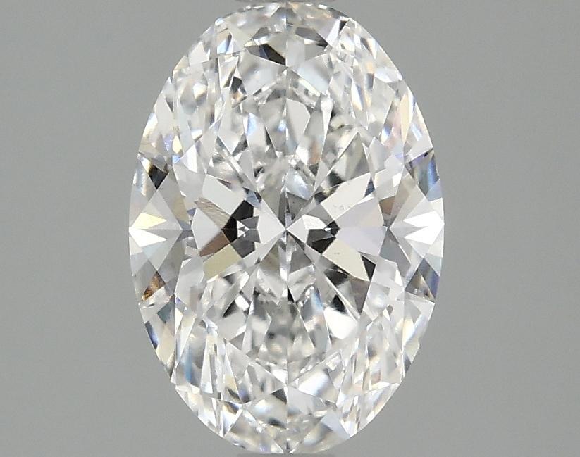 1.55 Carat Oval Shaped Ideal Cut VS1 IGI Certified Lab Grown Diamond