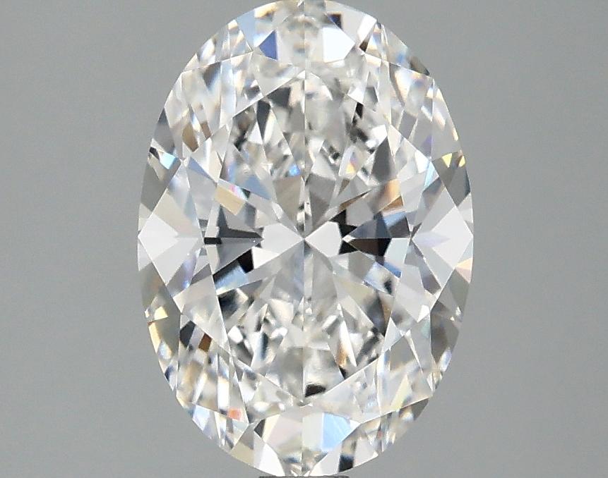 2.02 Carat Oval Shaped Ideal Cut VVS2 IGI Certified Lab Grown Diamond
