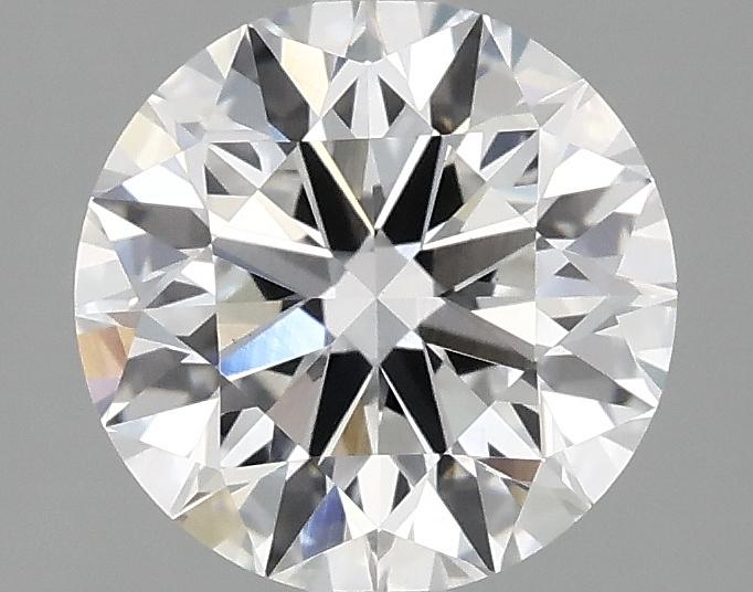 2.1 Carat Round Shaped Excellent Cut VVS2 IGI Certified Lab Grown Diamond