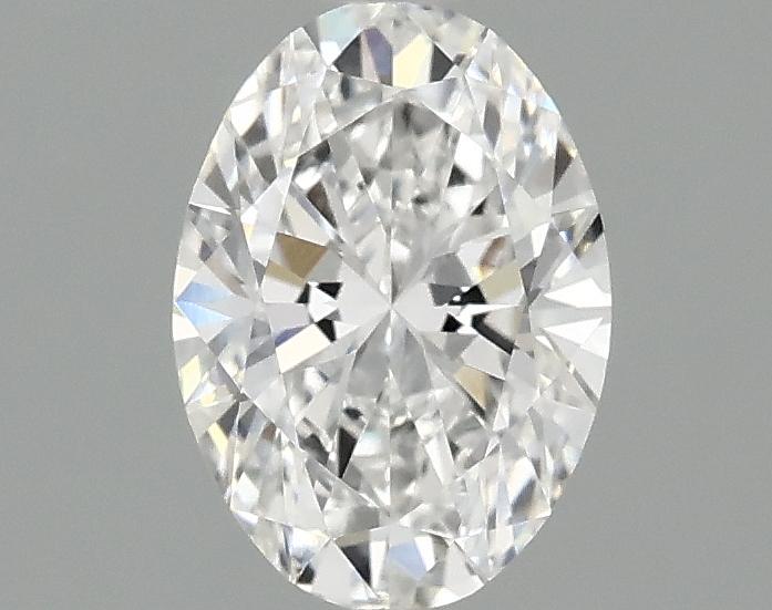 1.08 Carat Oval Shaped Ideal Cut VVS2 IGI Certified Lab Grown Diamond