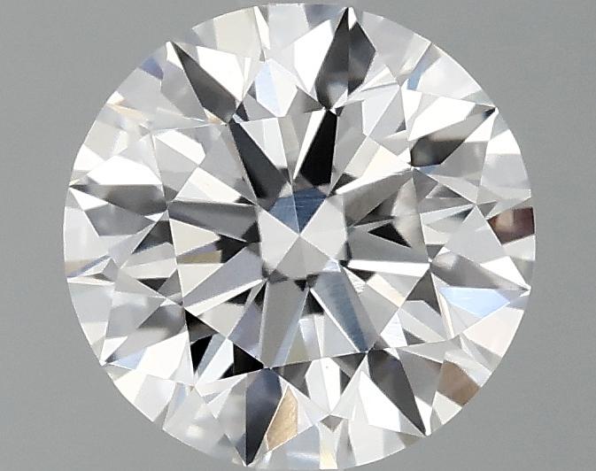 1.38 Carat Round Shaped Ideal Cut VVS2 IGI Certified Lab Grown Diamond