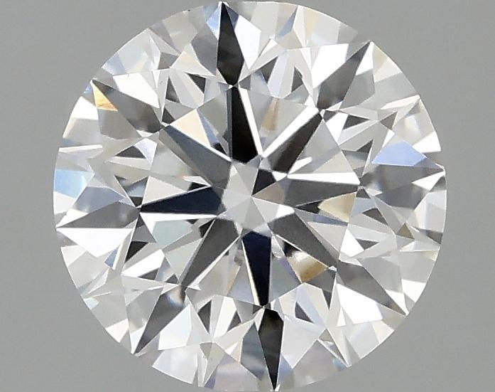 2.03 Carat Round Shaped Excellent Cut VS1 IGI Certified Lab Grown Diamond