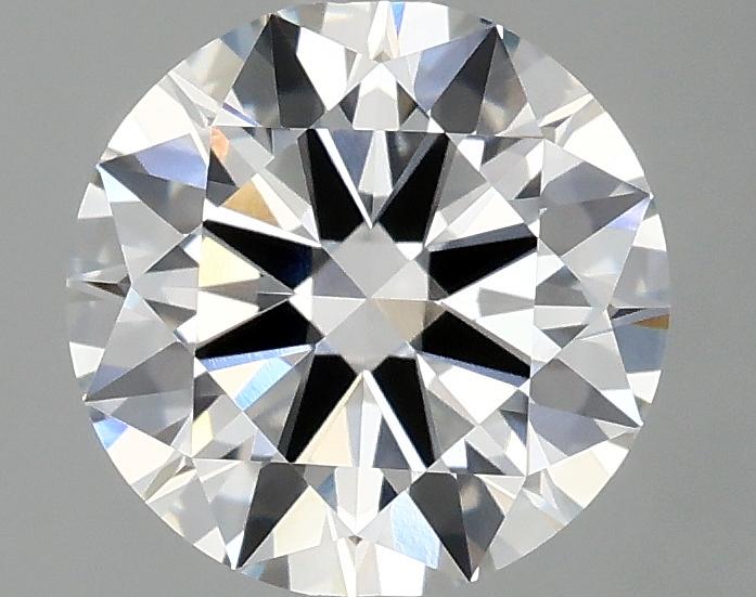 2.03 Carat Round Shaped Ideal Cut VVS2 IGI Certified Lab Grown Diamond