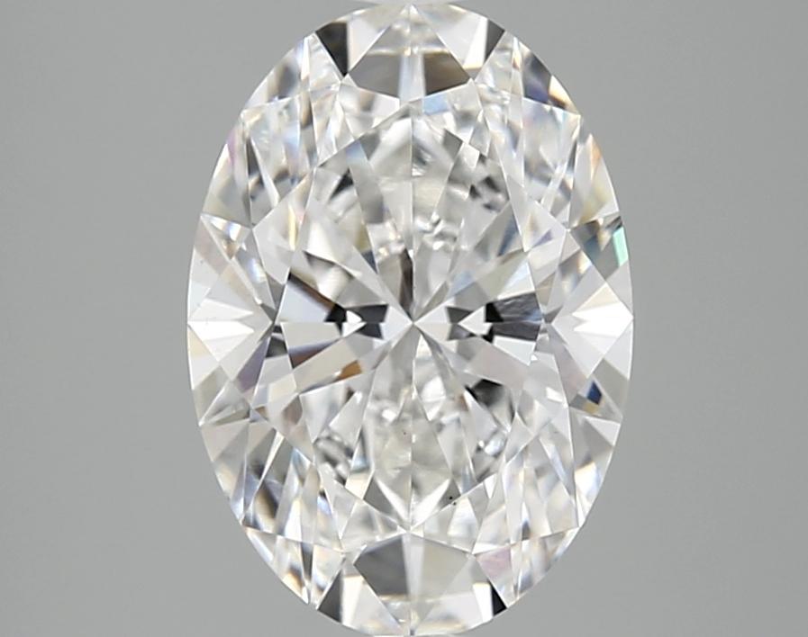 3.02 Carat Oval Shaped Ideal Cut VS1 IGI Certified Lab Grown Diamond