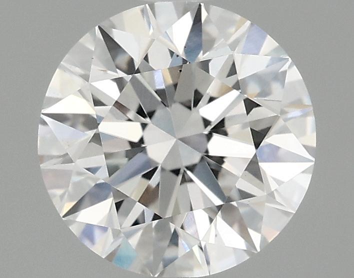 1.54 Carat Round Shaped Excellent Cut VS2 IGI Certified Lab Grown Diamond