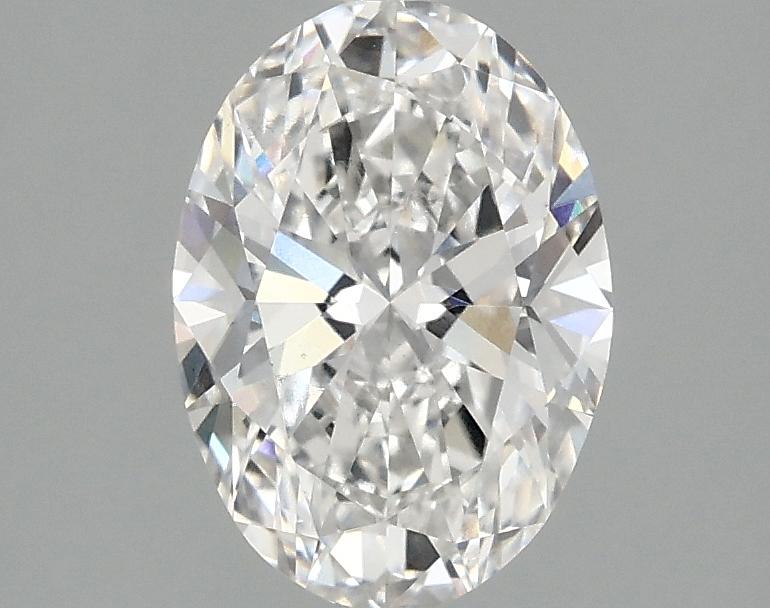 1.58 Carat Oval Shaped Ideal Cut VS1 IGI Certified Lab Grown Diamond