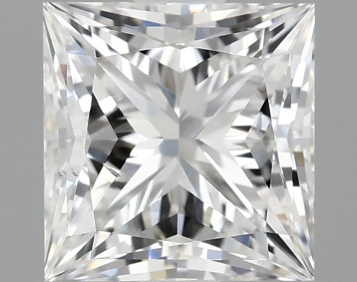 1.5 Carat Princess Shaped Ideal Cut SI1 IGI Certified Lab Grown Diamond