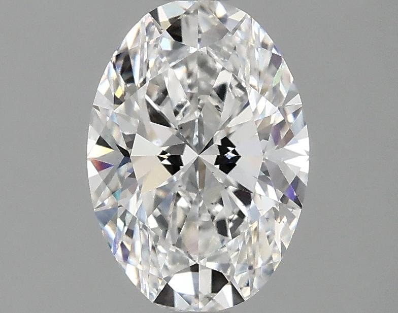 1.53 Carat Oval Shaped Ideal Cut VS2 IGI Certified Lab Grown Diamond