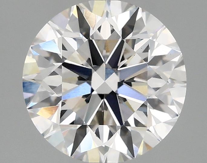 2.05 Carat Round Shaped Excellent Cut VS1 IGI Certified Lab Grown Diamond