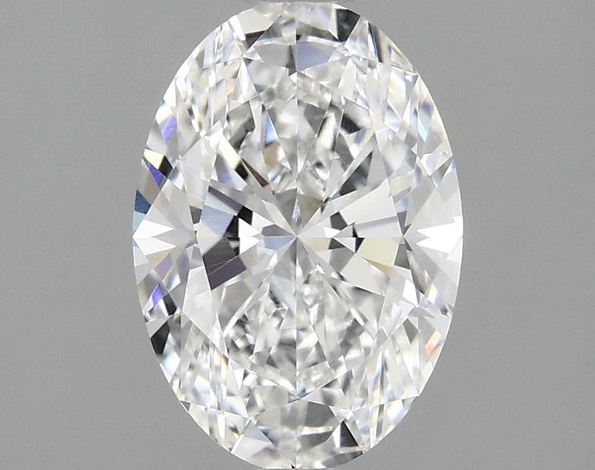 1.45 Carat Oval Shaped Ideal Cut VVS2 IGI Certified Lab Grown Diamond
