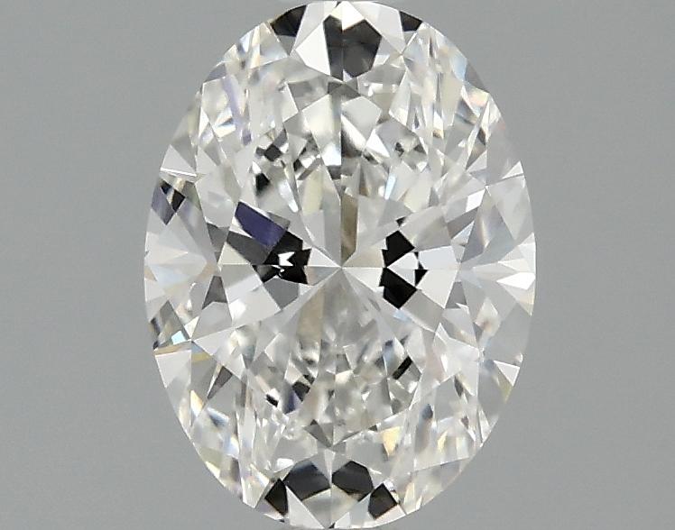 1.47 Carat Oval Shaped Excellent Cut VVS2 IGI Certified Lab Grown Diamond