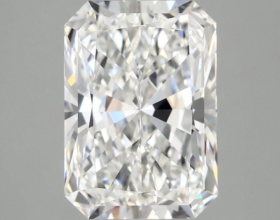 3.06 Carat Radiant Shaped Ideal Cut VVS2 IGI Certified Lab Grown Diamond