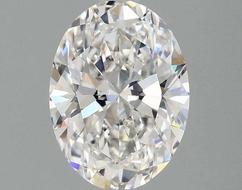 1.52 Carat Oval Shaped Excellent Cut VVS2 IGI Certified Lab Grown Diamond