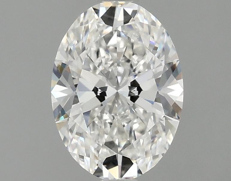 1.56 Carat Oval Shaped Ideal Cut VVS2 IGI Certified Lab Grown Diamond