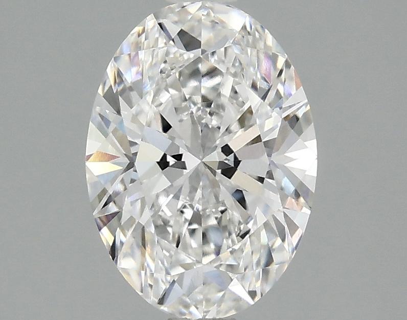 1.57 Carat Oval Shaped Ideal Cut VVS1 IGI Certified Lab Grown Diamond
