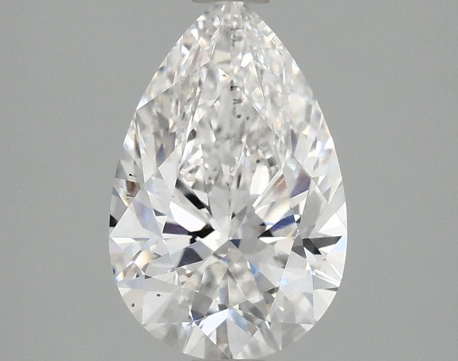 2.02 Carat Pear Shaped Ideal Cut VS2 IGI Certified Lab Grown Diamond