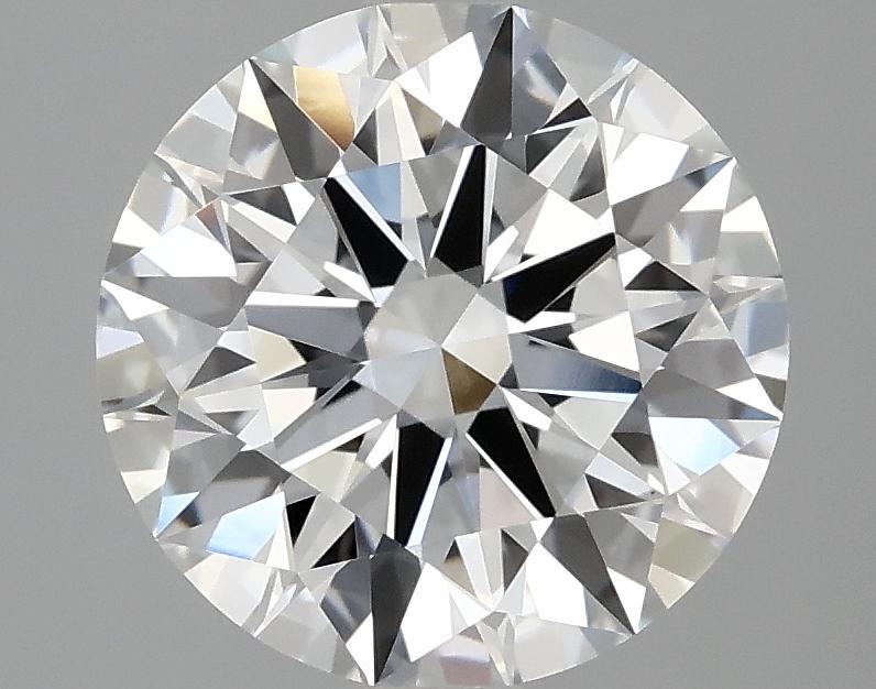 3.09 Carat Round Shaped Ideal Cut VS1 IGI Certified Lab Grown Diamond