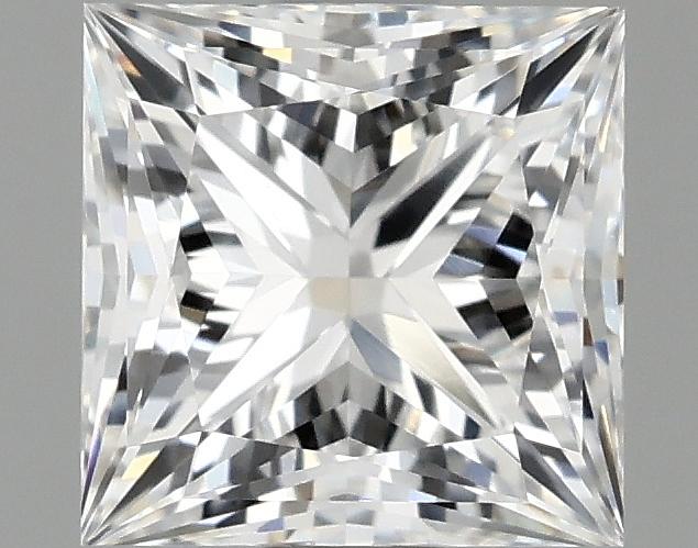1.05 Carat Princess Shaped Ideal Cut VVS2 IGI Certified Lab Grown Diamond