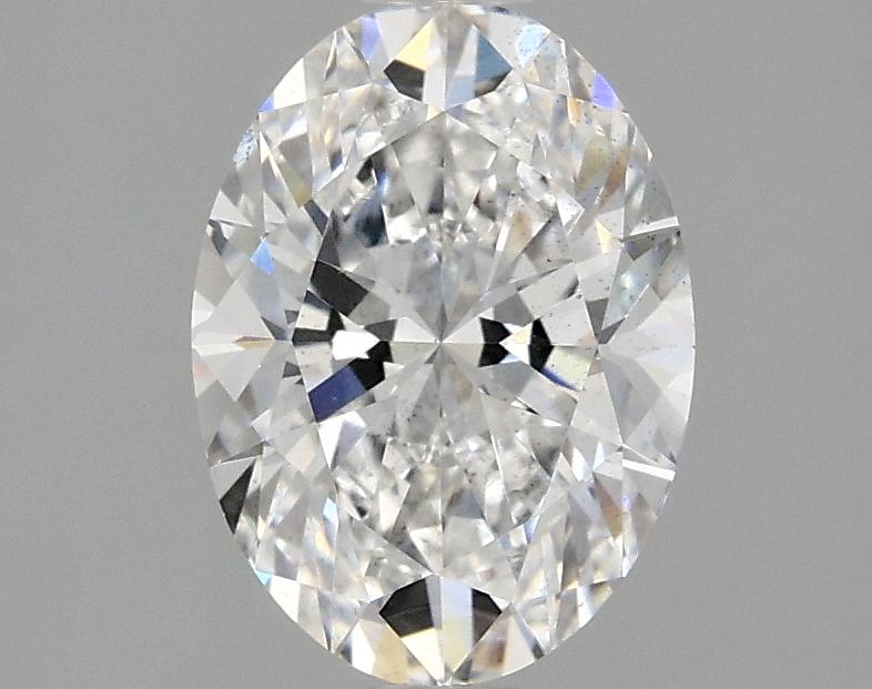 1.52 Carat Oval Shaped Excellent Cut SI1 IGI Certified Lab Grown Diamond