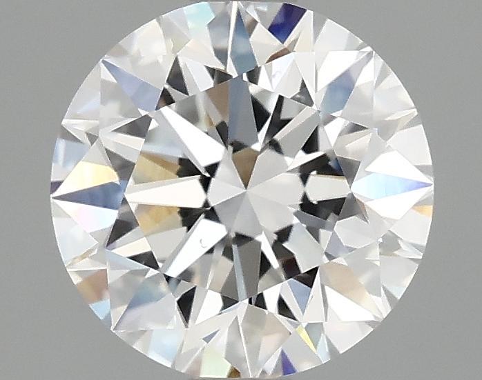 2.02 Carat Round Shaped Excellent Cut VS1 IGI Certified Lab Grown Diamond