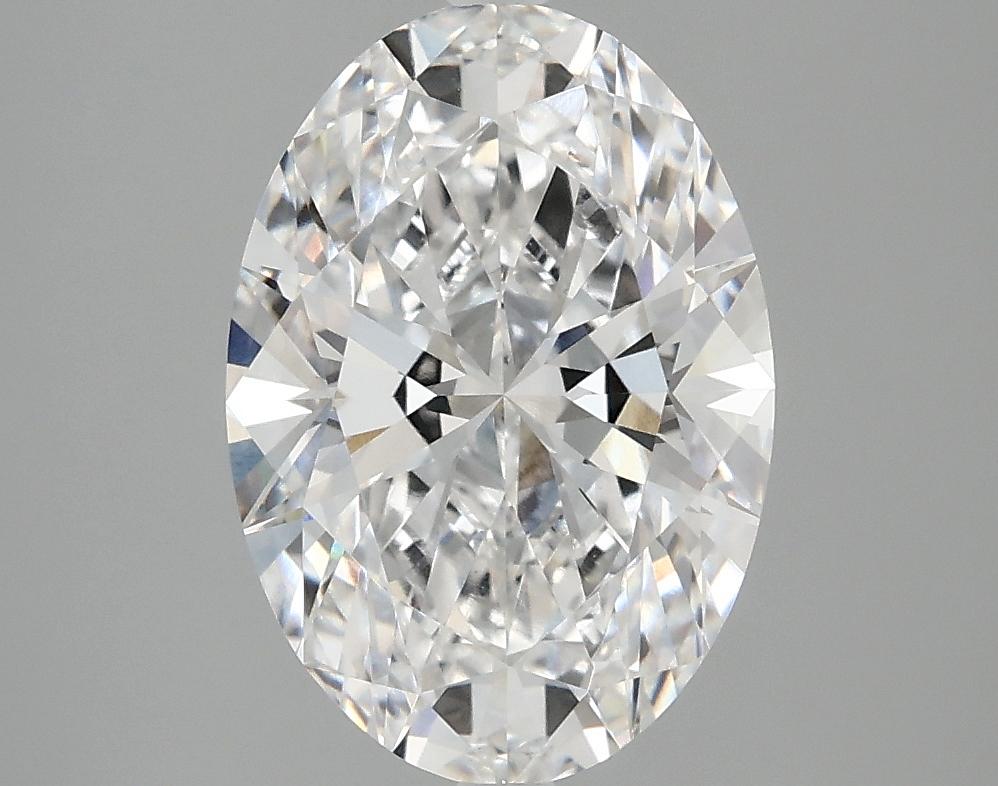 3.1 Carat Oval Shaped Ideal Cut VS1 GSI Certified Lab Grown Diamond