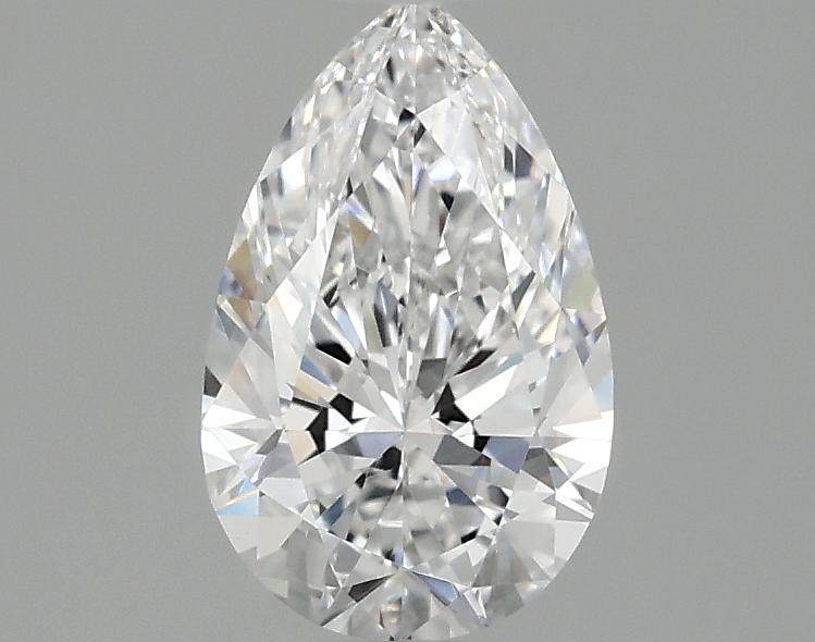 1.07 Carat Pear Shaped Ideal Cut VVS2 IGI Certified Lab Grown Diamond