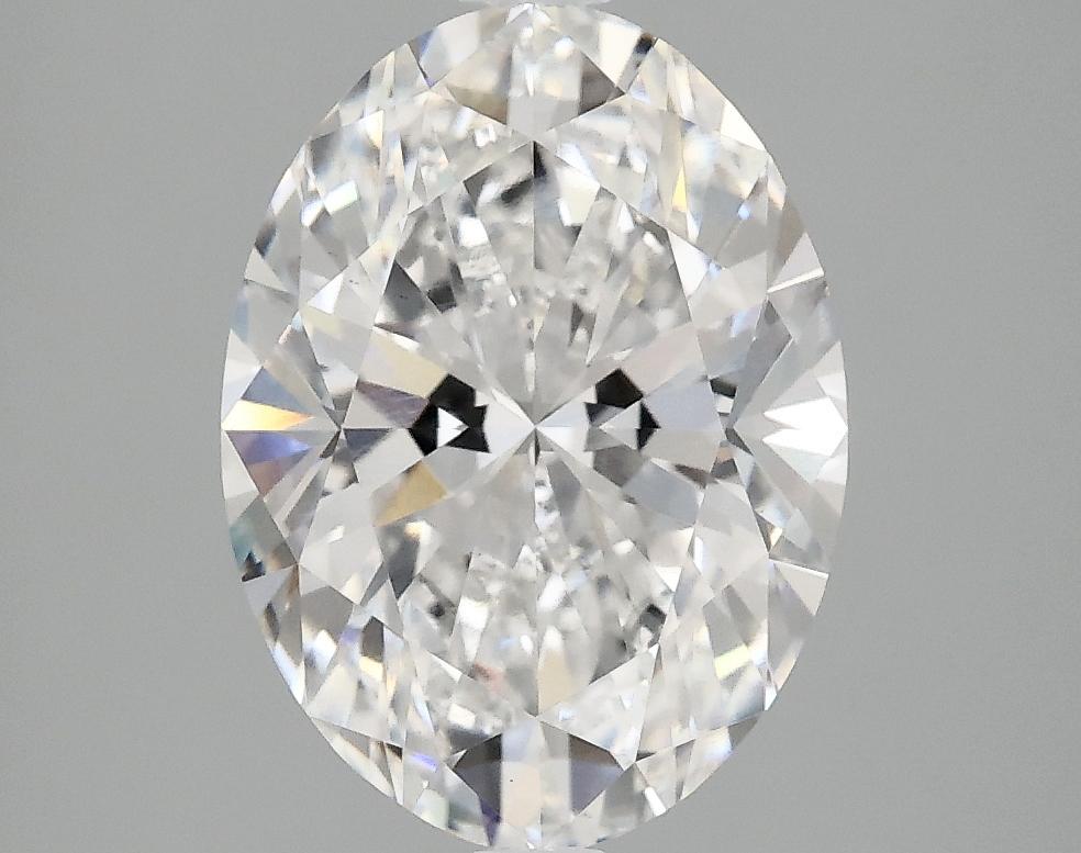 3.09 Carat Oval Shaped Excellent Cut VS1 IGI Certified Lab Grown Diamond