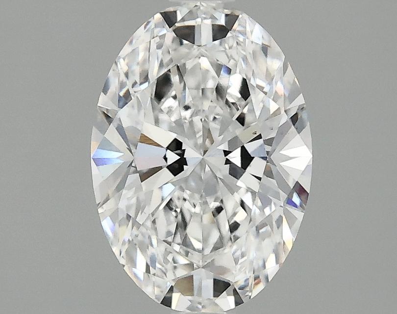 1.65 Carat Oval Shaped Ideal Cut VS2 IGI Certified Lab Grown Diamond