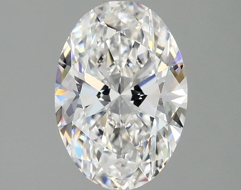 1.63 Carat Oval Shaped Ideal Cut VVS2 IGI Certified Lab Grown Diamond