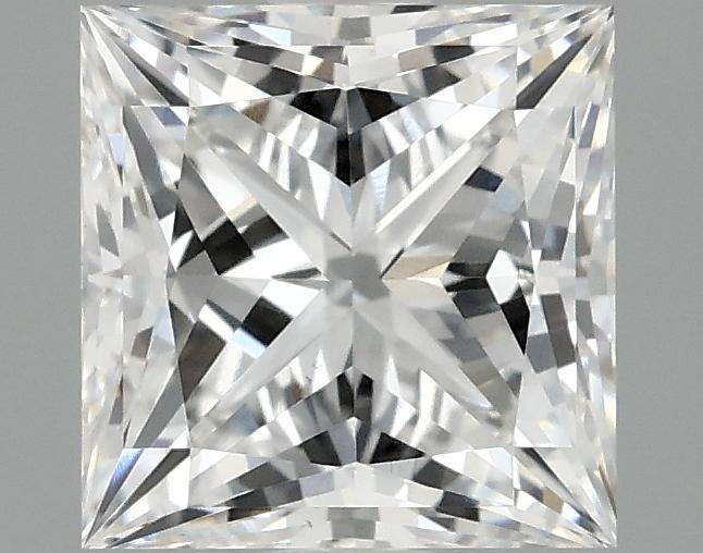 1.87 Carat Princess Shaped Ideal Cut VS1 IGI Certified Lab Grown Diamond