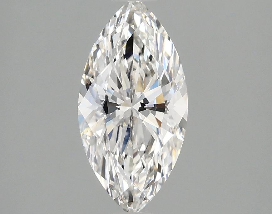 1.06 Carat Marquise Shaped Ideal Cut VVS2 IGI Certified Lab Grown Diamond