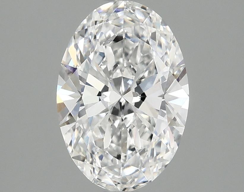 1.52 Carat Oval Shaped Ideal Cut VVS2 IGI Certified Lab Grown Diamond