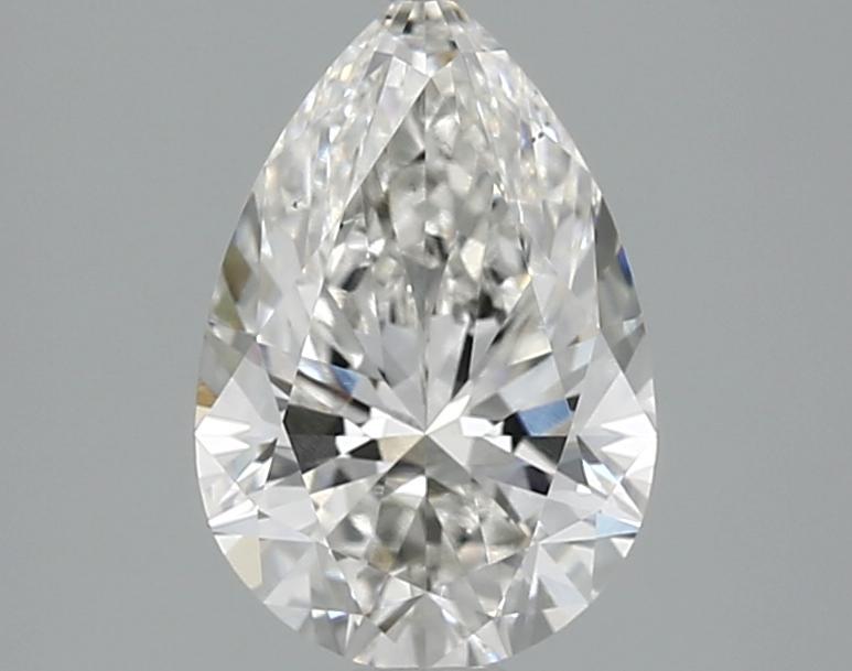 1.87 Carat Pear Shaped Excellent Cut VS2 IGI Certified Lab Grown Diamond