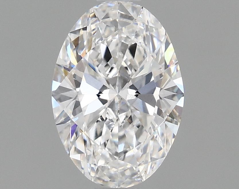 0.97 Carat Oval Shaped Ideal Cut VVS2 IGI Certified Lab Grown Diamond