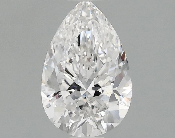 1.0 Carat Pear Shaped Excellent Cut VS2 IGI Certified Lab Grown Diamond