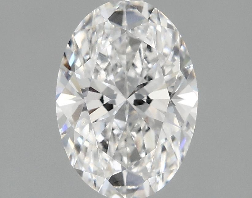 1.1 Carat Oval Shaped Ideal Cut VVS2 IGI Certified Lab Grown Diamond