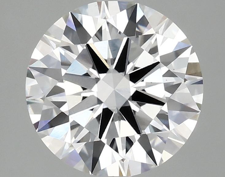 2.05 Carat Round Shaped Ideal Cut VS1 IGI Certified Lab Grown Diamond