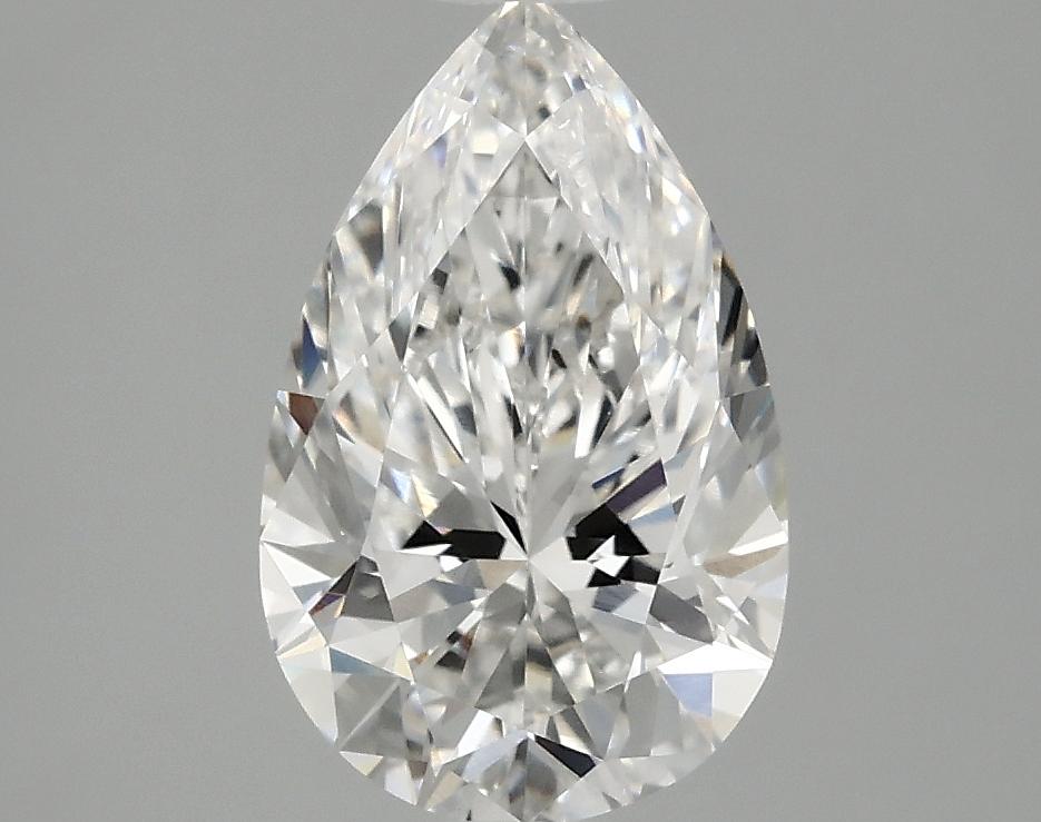 2.09 Carat Pear Shaped Ideal Cut VS1 IGI Certified Lab Grown Diamond
