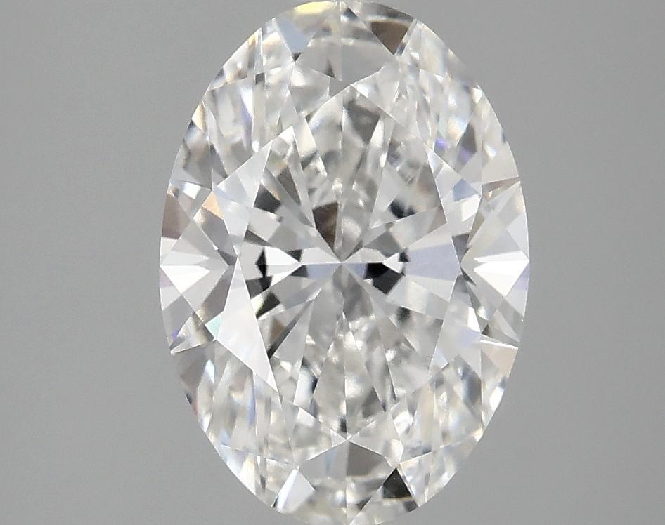 2.1 Carat Oval Shaped Ideal Cut VS1 IGI Certified Lab Grown Diamond