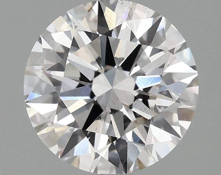 1.51 Carat Round Shaped Ideal Cut VS2 IGI Certified Lab Grown Diamond