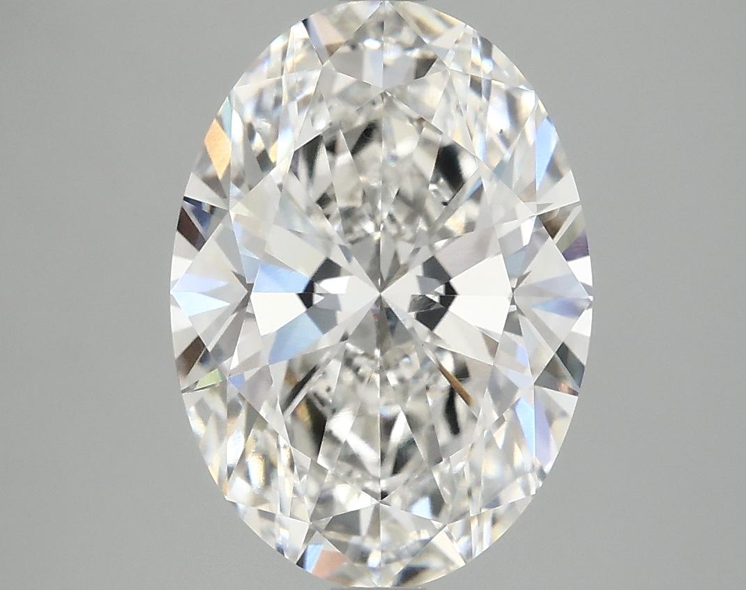 4.05 Carat Oval Shaped Ideal Cut VS1 IGI Certified Lab Grown Diamond