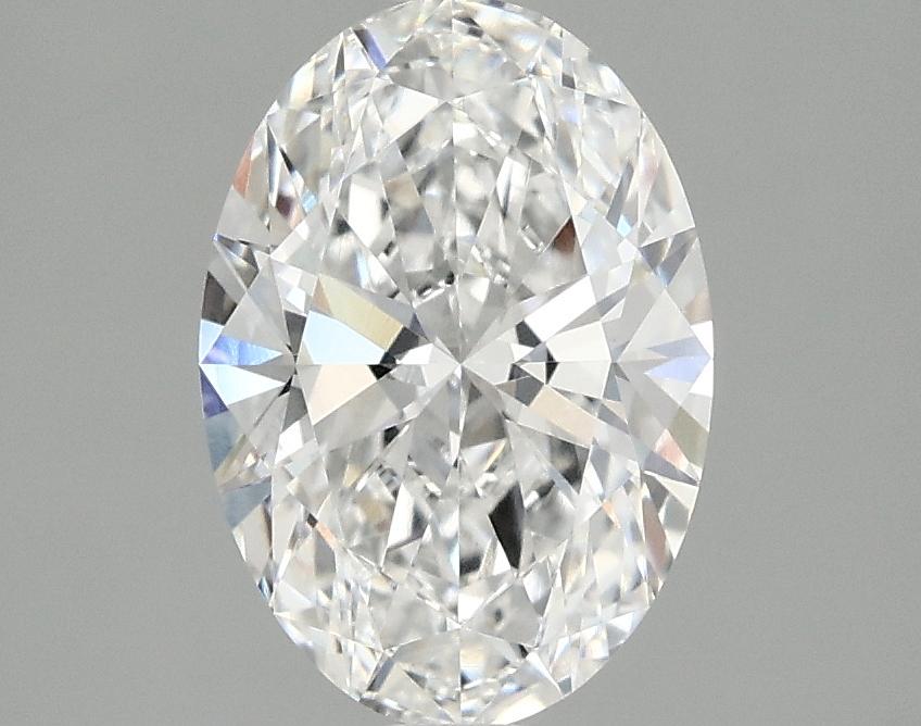1.58 Carat Oval Shaped Ideal Cut VVS2 IGI Certified Lab Grown Diamond